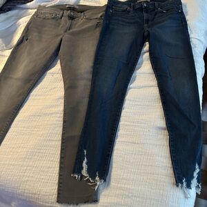 Lot bundle Two pairs of Joe’s Jeans. Both size 31